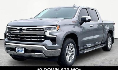 2023 Chevrolet Silverado LTZ