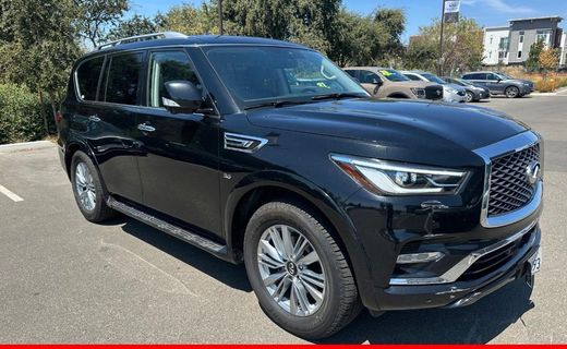 2020 Infiniti QX80 Luxe
