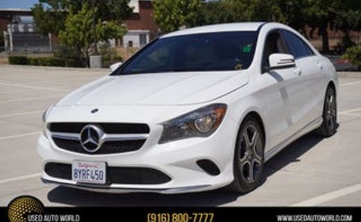 2018 Mercedes-Benz CLA-Class CLA250