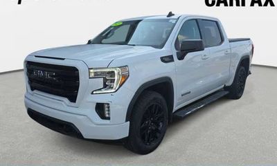 2021 GMC Sierra Elevation