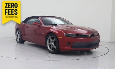 2014 Chevrolet Camaro 2LT