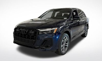 2026 Audi Q7 Quattro Premium