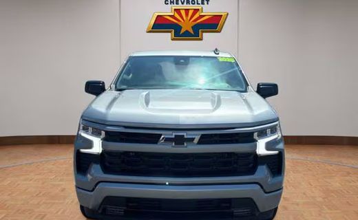 2025 Chevrolet Silverado RST