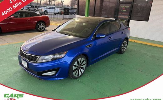 2011 Kia Optima TOP