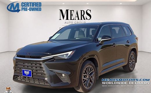 2026 Lexus TX 350