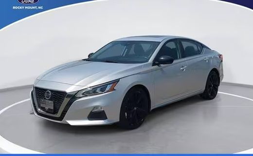 2020 Nissan Altima SR