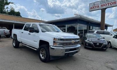 2016 Chevrolet Silverado Work Truck Fleet