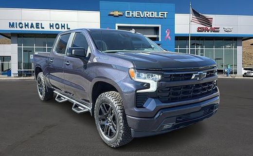 2022 Chevrolet Silverado RST