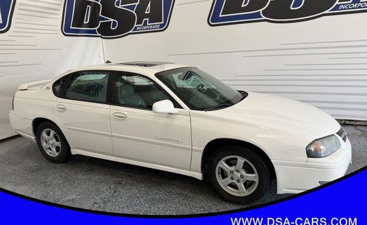 2004 Chevrolet Impala LS