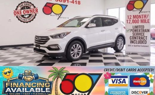 2018 Hyundai Santa FE Sport
