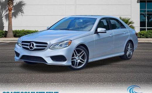 2016 Mercedes-Benz E-Class E350
