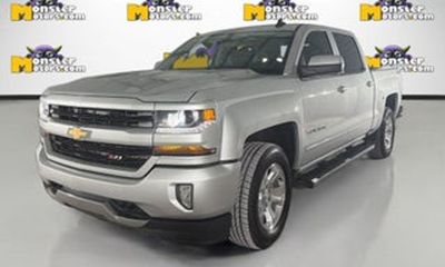 2015 Chevrolet Silverado LTZ