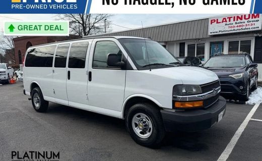 2016 Chevrolet Express LT EXT