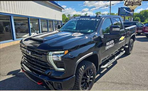 2026 Chevrolet Silverado HD LTZ