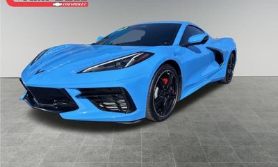 2024 Chevrolet Corvette Standard 1LT