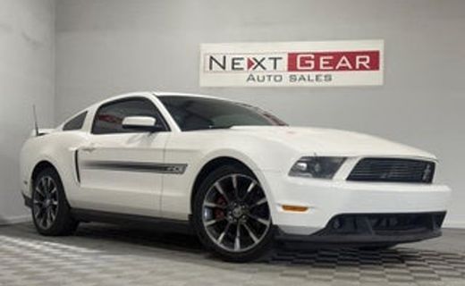 2011 Ford Mustang GT Coupe