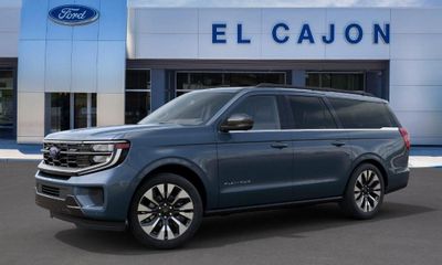 2027 Ford Expedition MAX Platinum