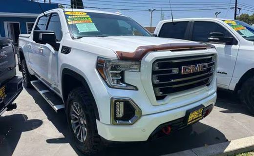 2020 GMC Sierra AT4