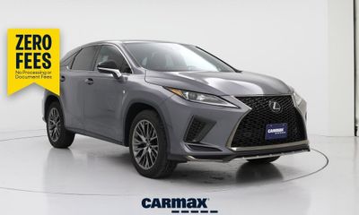 2020 Lexus RX 350 F Sport