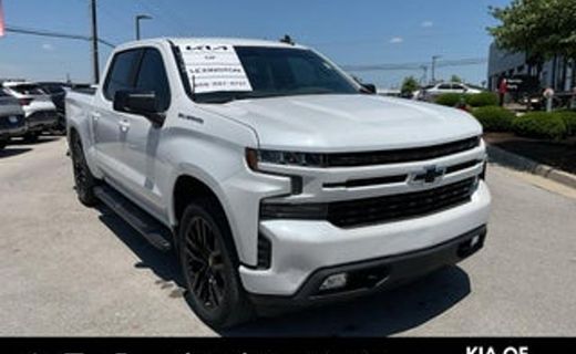 2019 Chevrolet Silverado RST