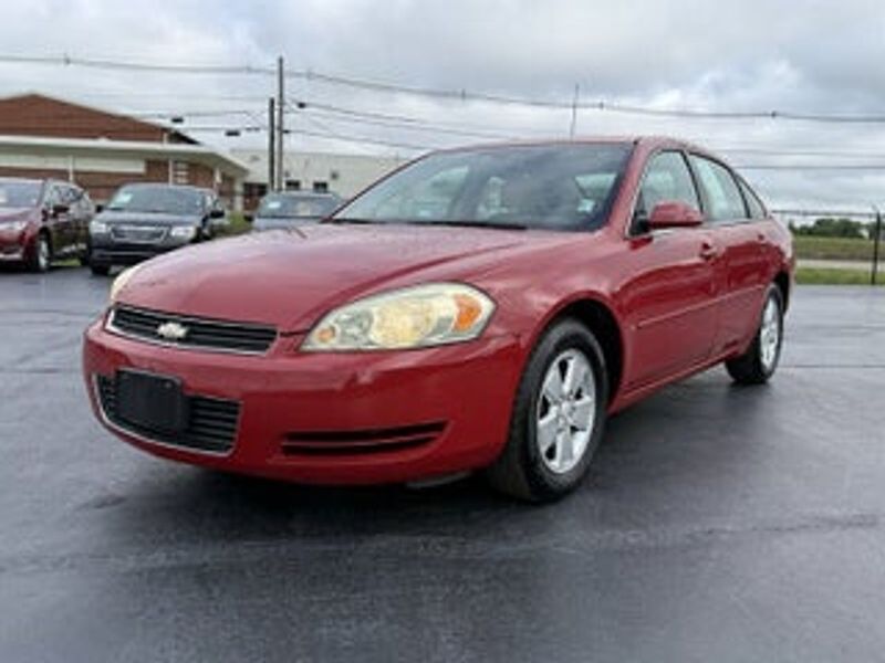 2006 Chevrolet Impala — a typically priced live listing