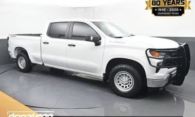 2023 Chevrolet Silverado Work Truck