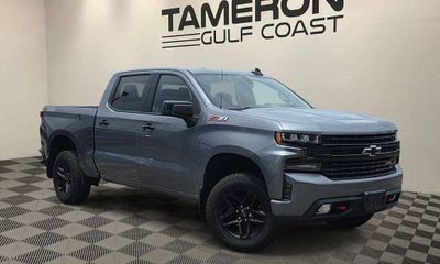 2019 Chevrolet Silverado Trail Boss LT