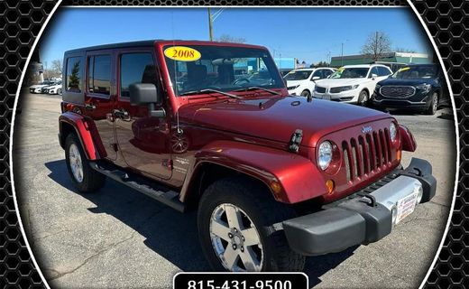 2008 Jeep Wrangler