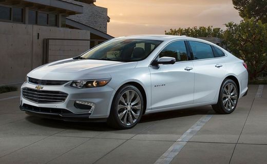2017 Chevrolet Malibu LS