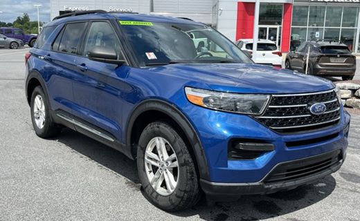 2020 Ford Explorer XLT