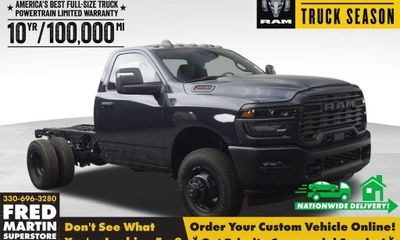 2026 Ram 3500 Tradesman