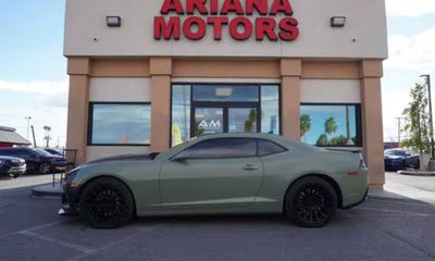 2015 Chevrolet Camaro 1SS