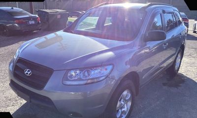 2009 Hyundai Santa FE CMA