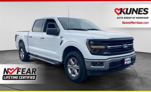 2025 Ford F-150 XLT