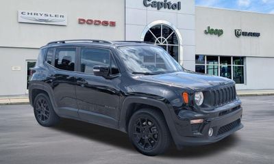 2020 Jeep Renegade Latitude Longitude