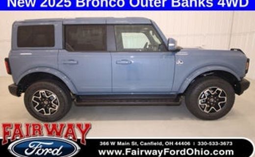 2026 Ford Bronco Outer Banks