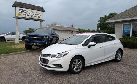 2018 Chevrolet Cruze LT