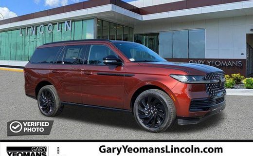 2027 Lincoln Navigator Reserve