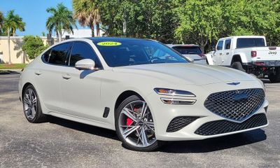 2024 Genesis G70 3 3T Sport