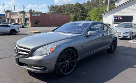 2011 Mercedes-Benz CL-Class CL550