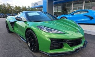 2024 Chevrolet Corvette Z06 Premium 3LZ