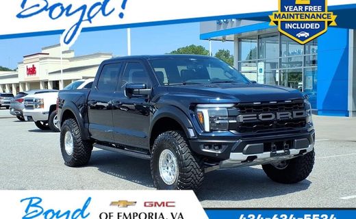 2025 Ford F-150 Raptor