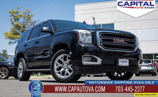 2020 GMC Yukon SLT