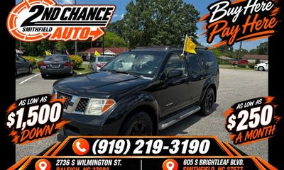 2005 Nissan Pathfinder SE OFF Road