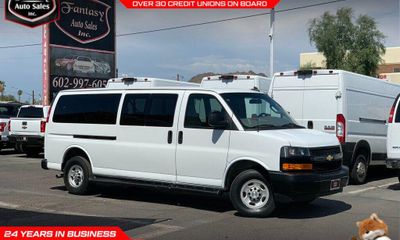 2023 Chevrolet Express LS EXT