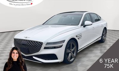 2024 Genesis G80
