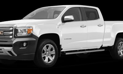 2017 GMC Canyon SLT