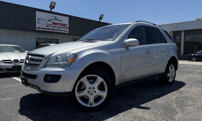 2006 Mercedes-Benz M-Class ML350 4 Matic