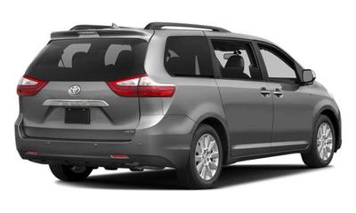 2017 Toyota Sienna LTD Premium XLE