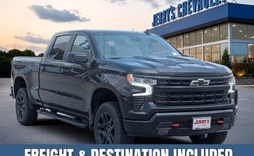 2026 Chevrolet Silverado RST